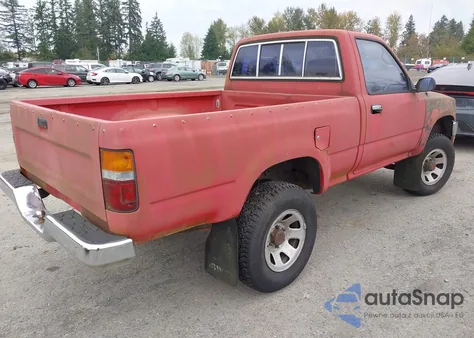 1992 Toyota Pickup 1/2 Ton Sht Wheelbase Dlx from USA, damaged, VIN JT4RN01P7N0028390